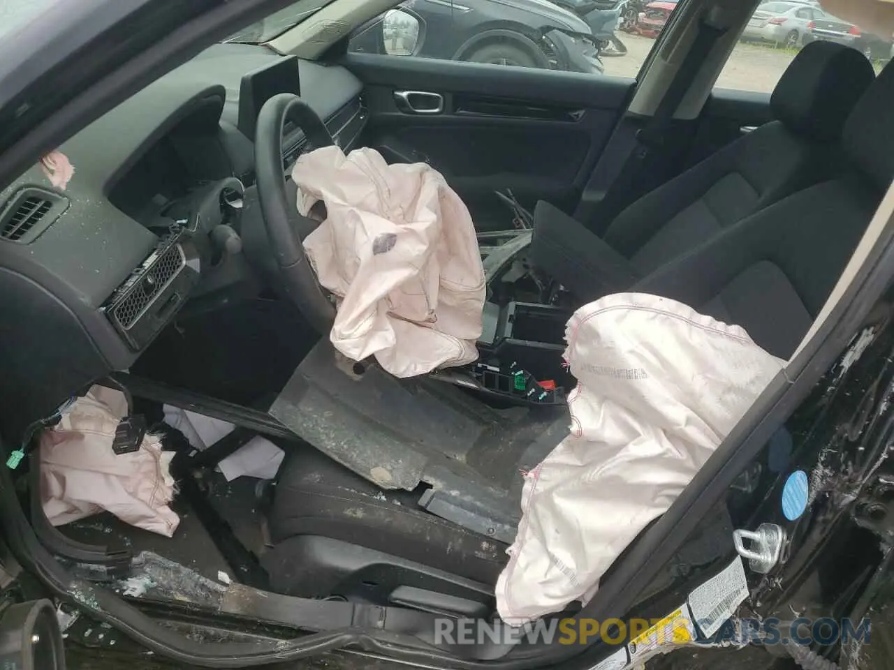 7 Photograph of a damaged car 2HGFE1F71RH329547 HONDA CIVIC 2024