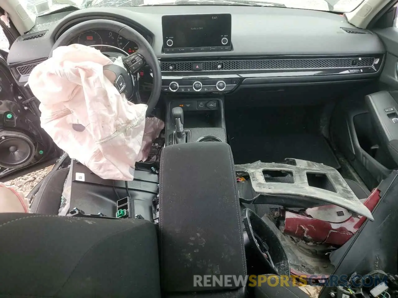 8 Photograph of a damaged car 2HGFE1F71RH329547 HONDA CIVIC 2024