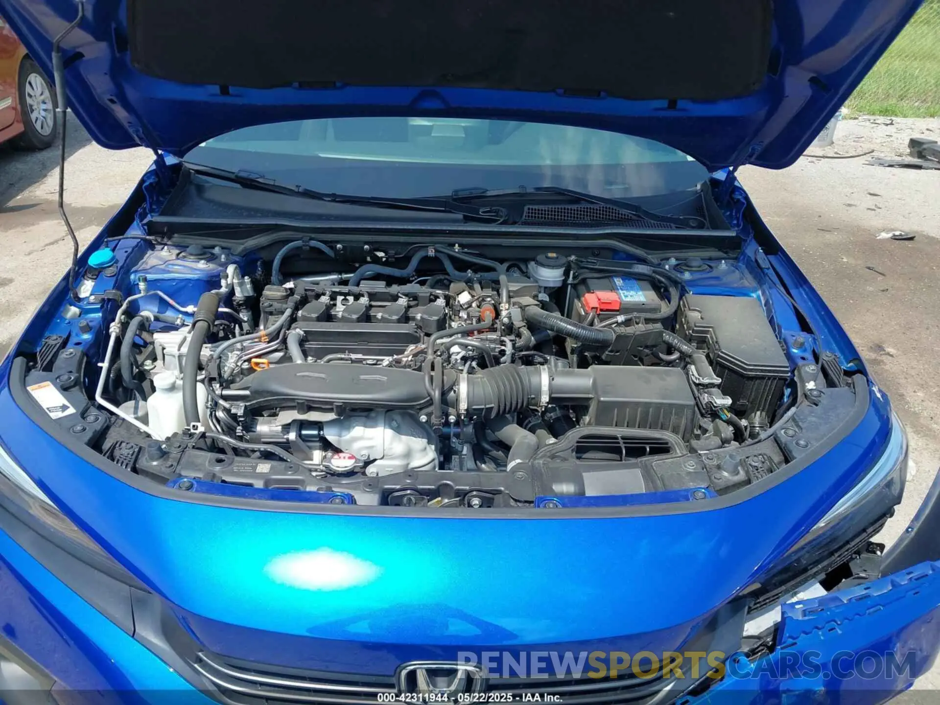 10 Photograph of a damaged car 2HGFE1F71RH338572 HONDA CIVIC 2024