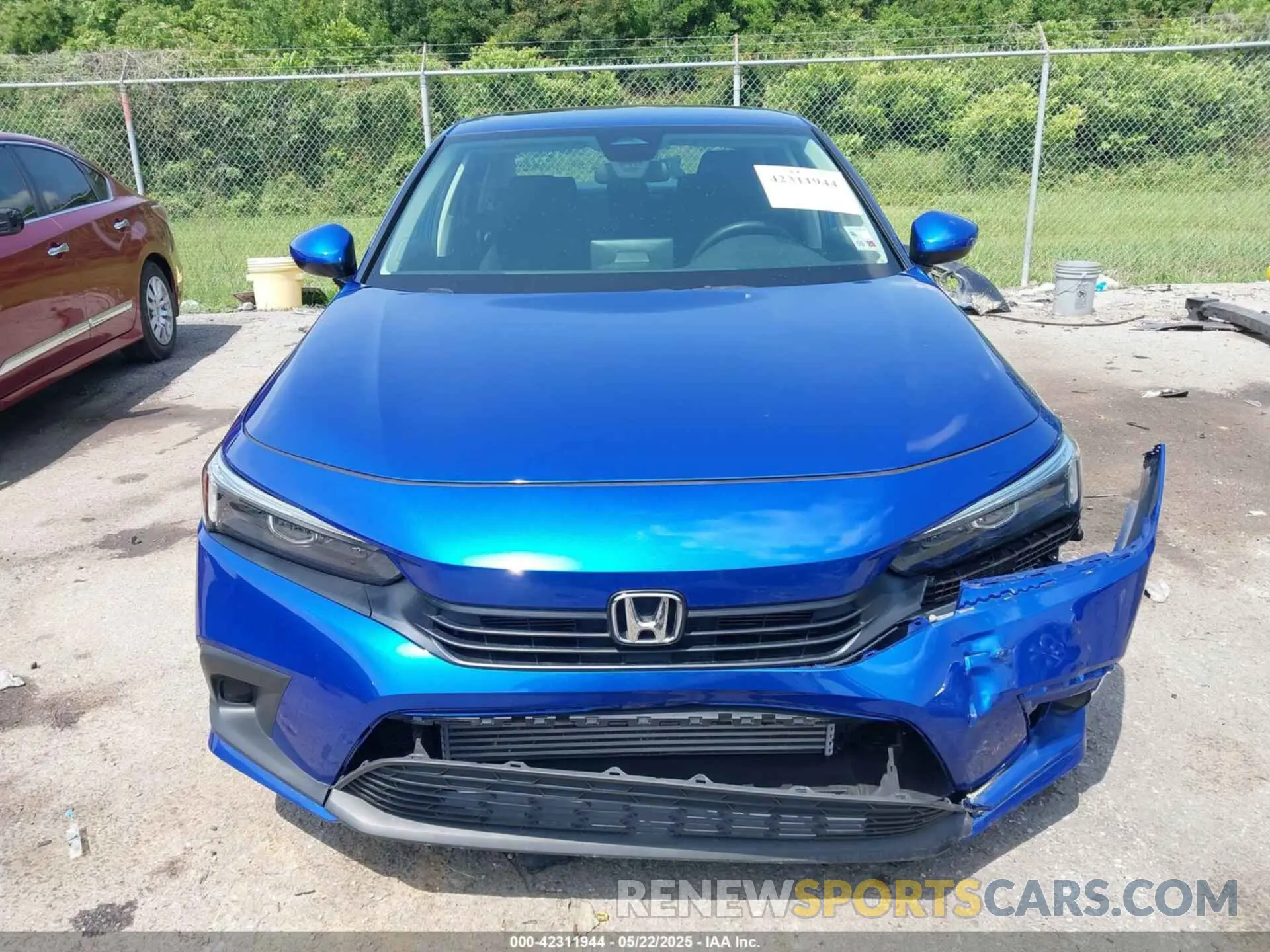 12 Photograph of a damaged car 2HGFE1F71RH338572 HONDA CIVIC 2024