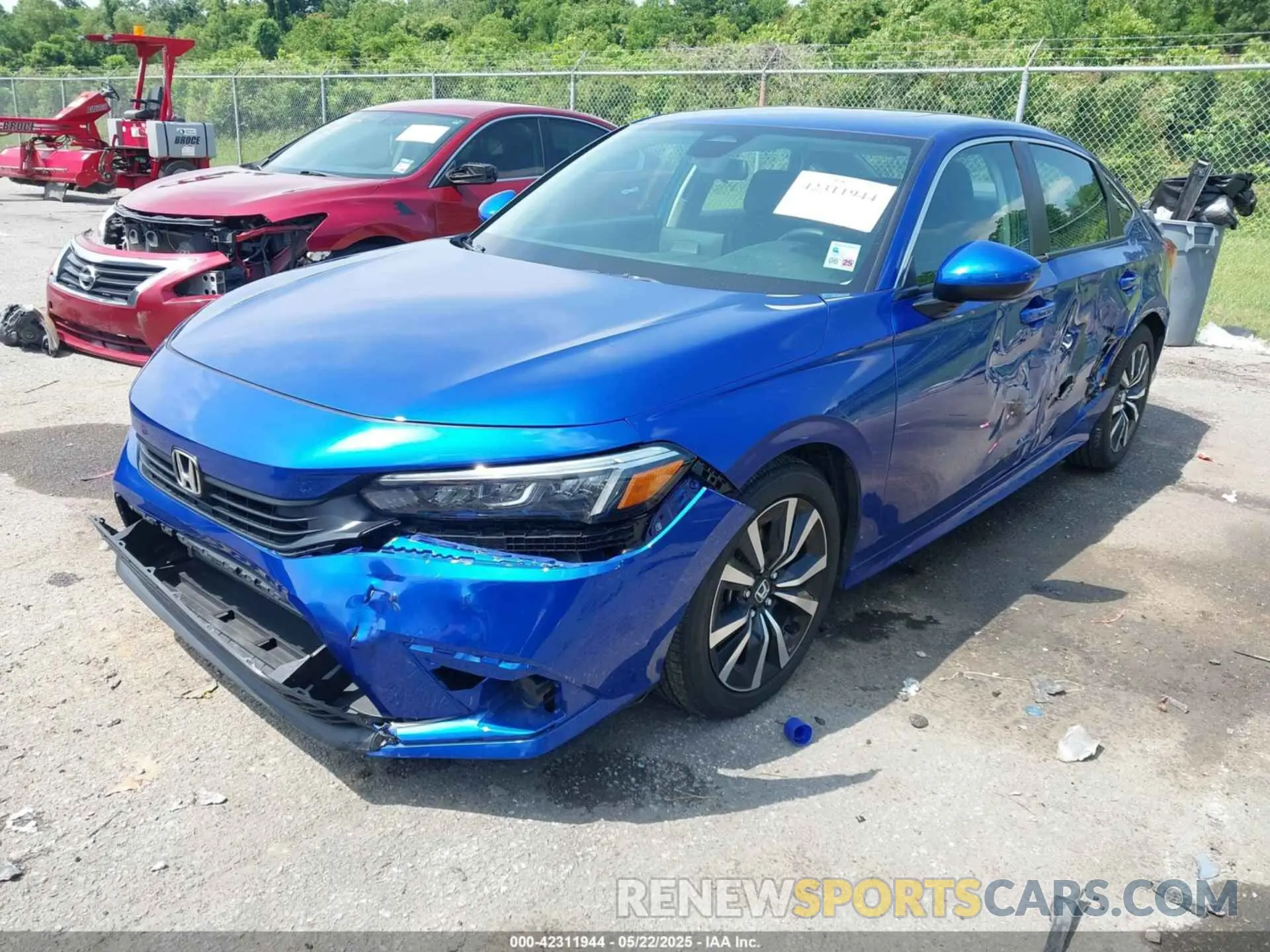 2 Photograph of a damaged car 2HGFE1F71RH338572 HONDA CIVIC 2024