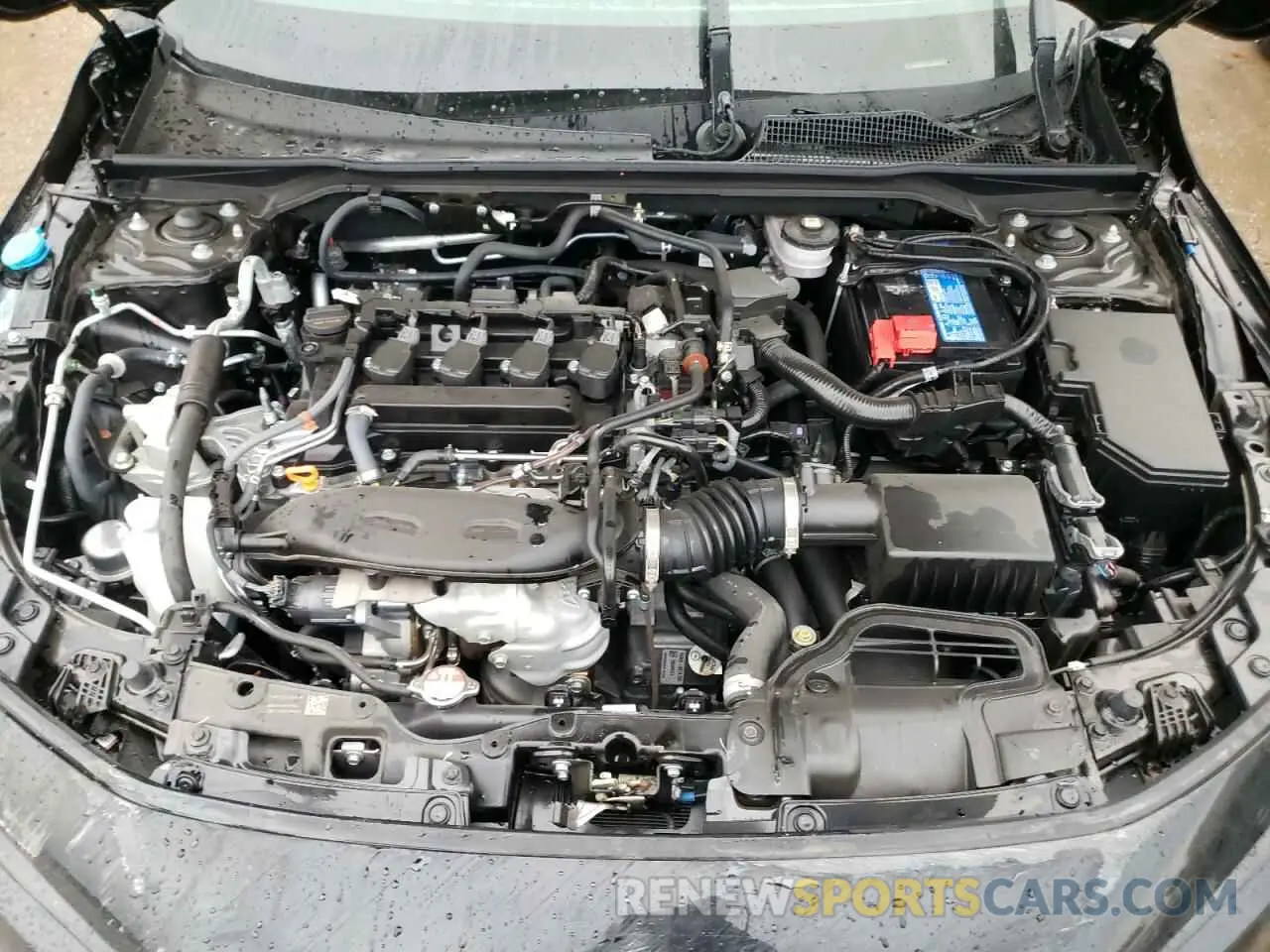 11 Photograph of a damaged car 2HGFE1F71RH341052 HONDA CIVIC 2024