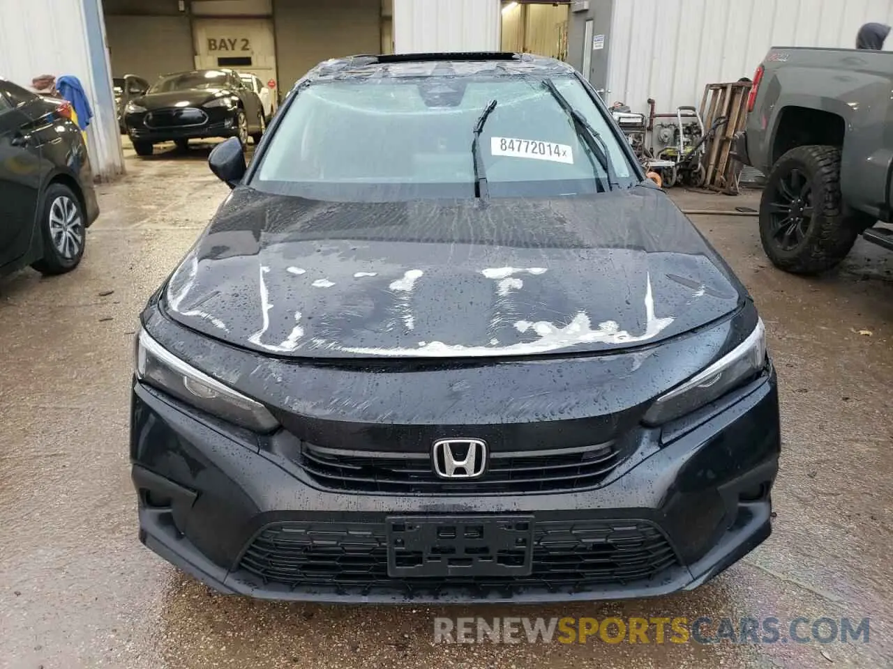 5 Photograph of a damaged car 2HGFE1F71RH341052 HONDA CIVIC 2024