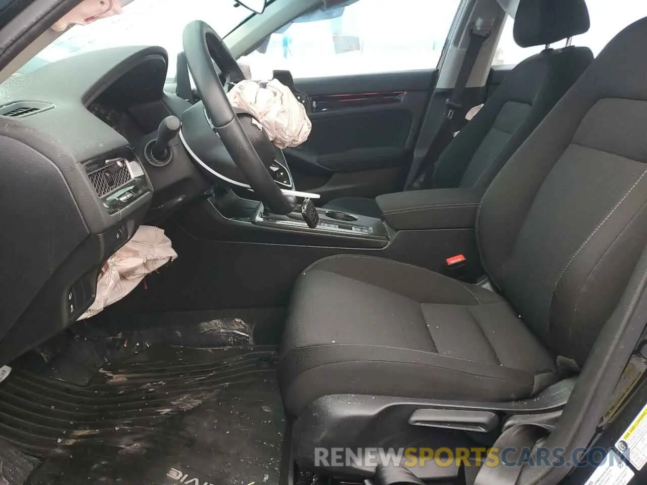 7 Photograph of a damaged car 2HGFE1F71RH341052 HONDA CIVIC 2024