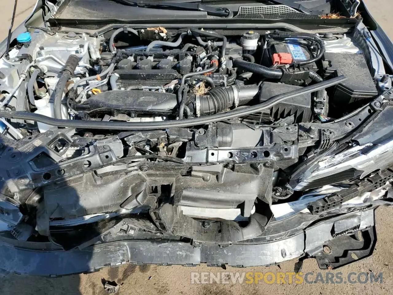 11 Photograph of a damaged car 2HGFE1F72RH310067 HONDA CIVIC 2024