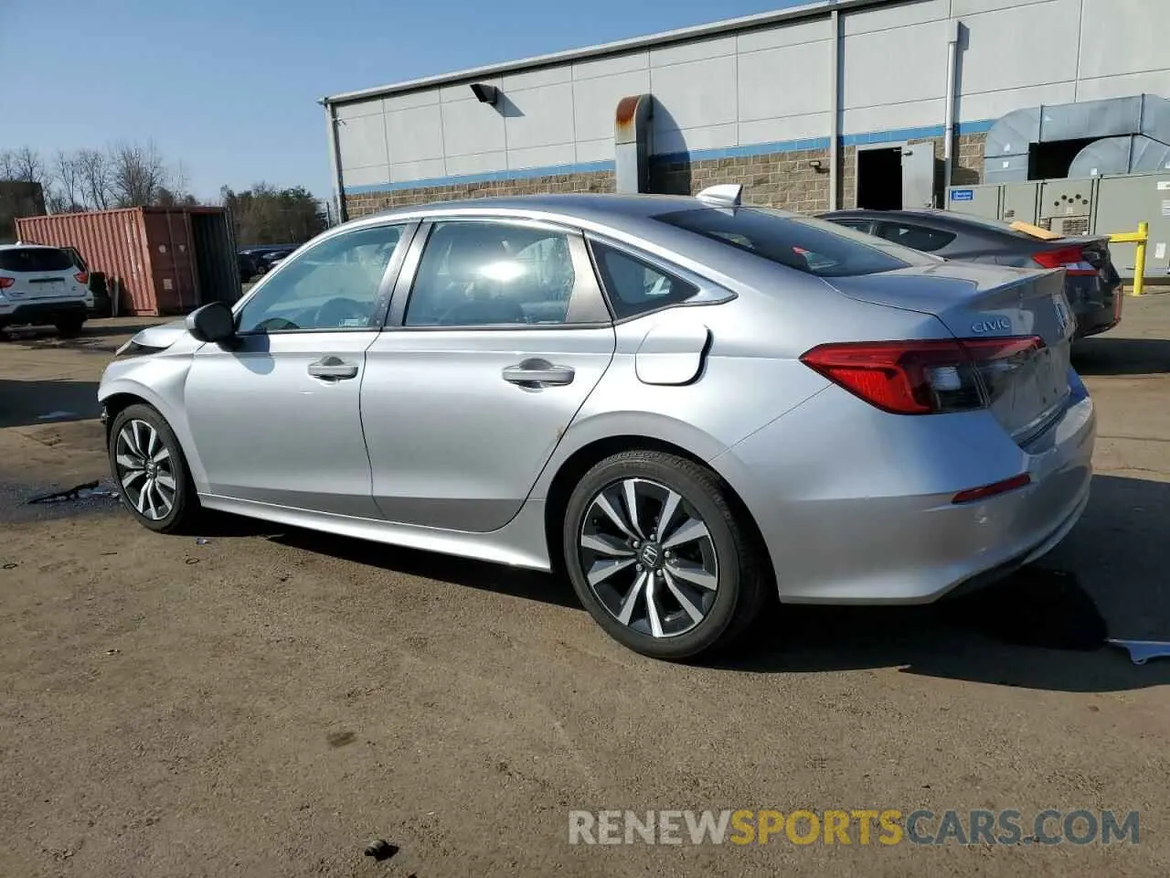 2 Photograph of a damaged car 2HGFE1F72RH310067 HONDA CIVIC 2024