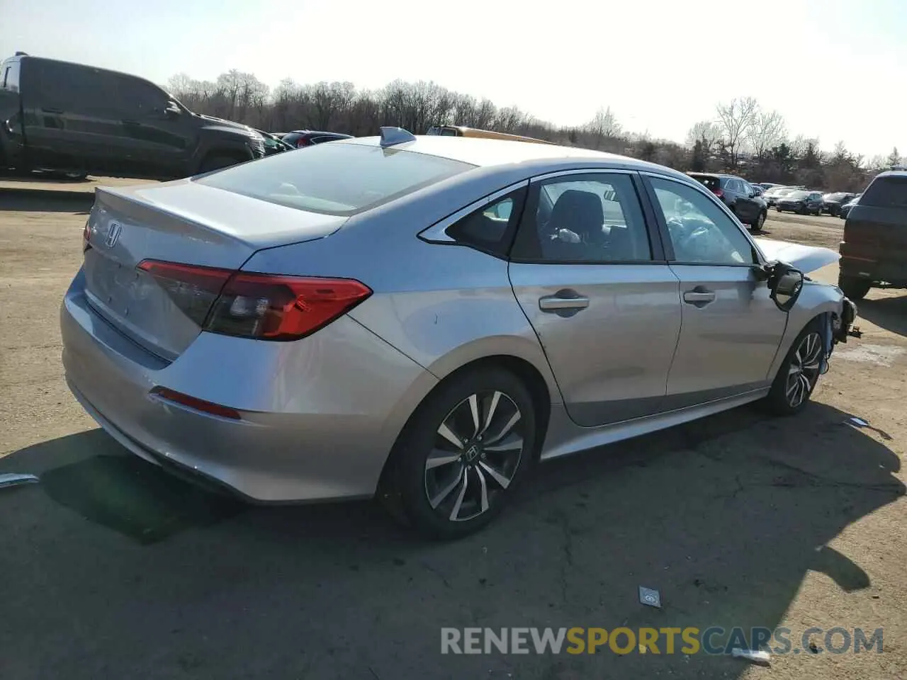 3 Photograph of a damaged car 2HGFE1F72RH310067 HONDA CIVIC 2024