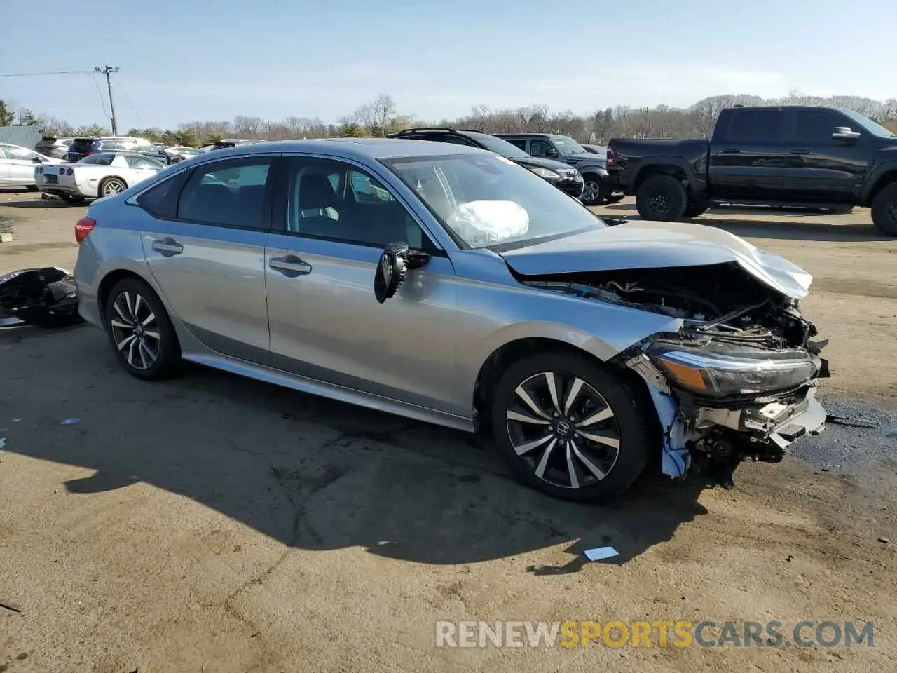 4 Photograph of a damaged car 2HGFE1F72RH310067 HONDA CIVIC 2024
