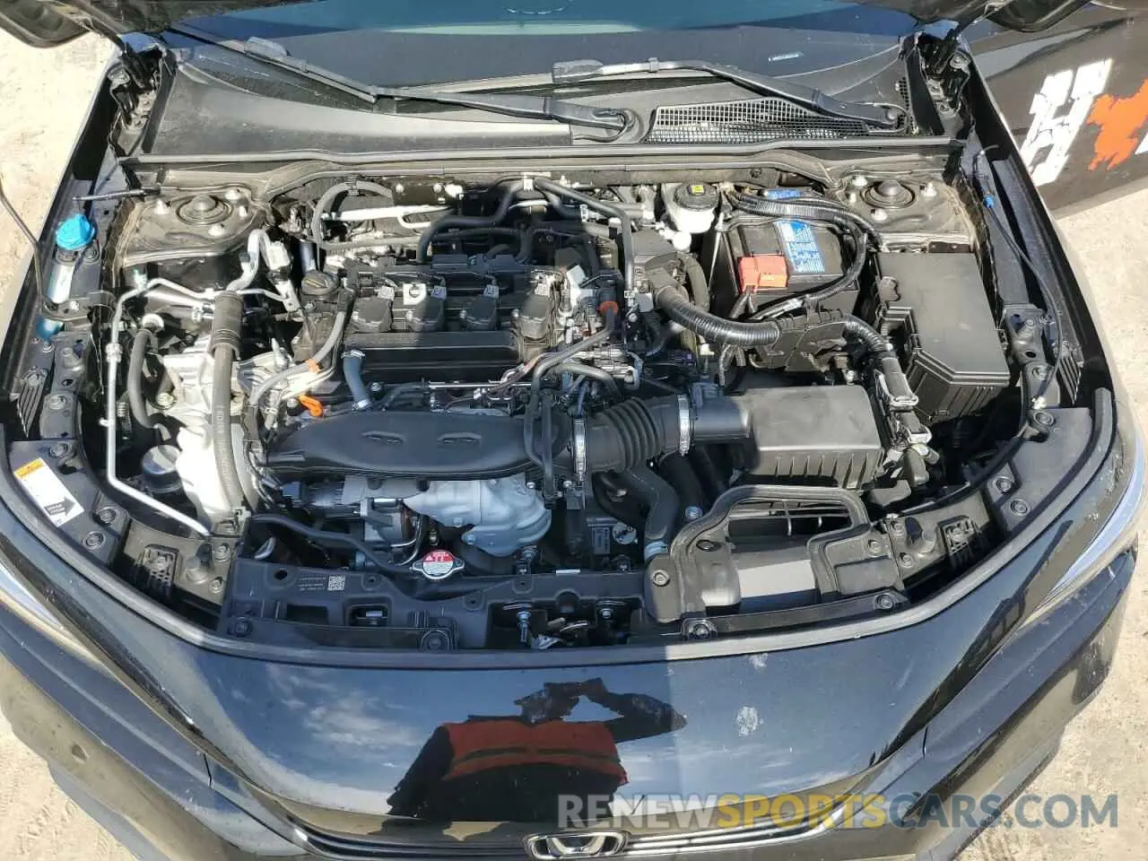 13 Photograph of a damaged car 2HGFE1F72RH321120 HONDA CIVIC 2024