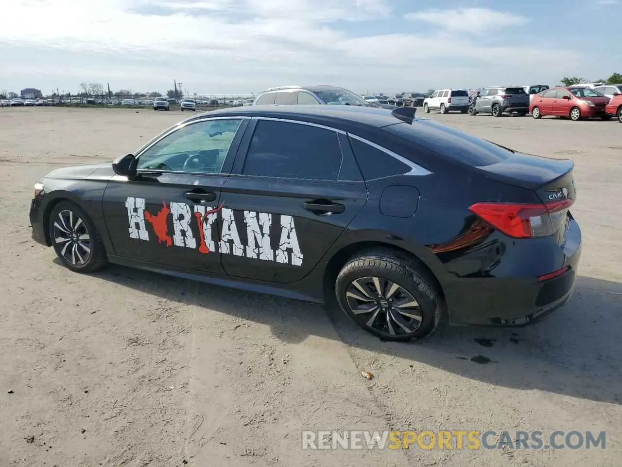 2 Photograph of a damaged car 2HGFE1F72RH321120 HONDA CIVIC 2024
