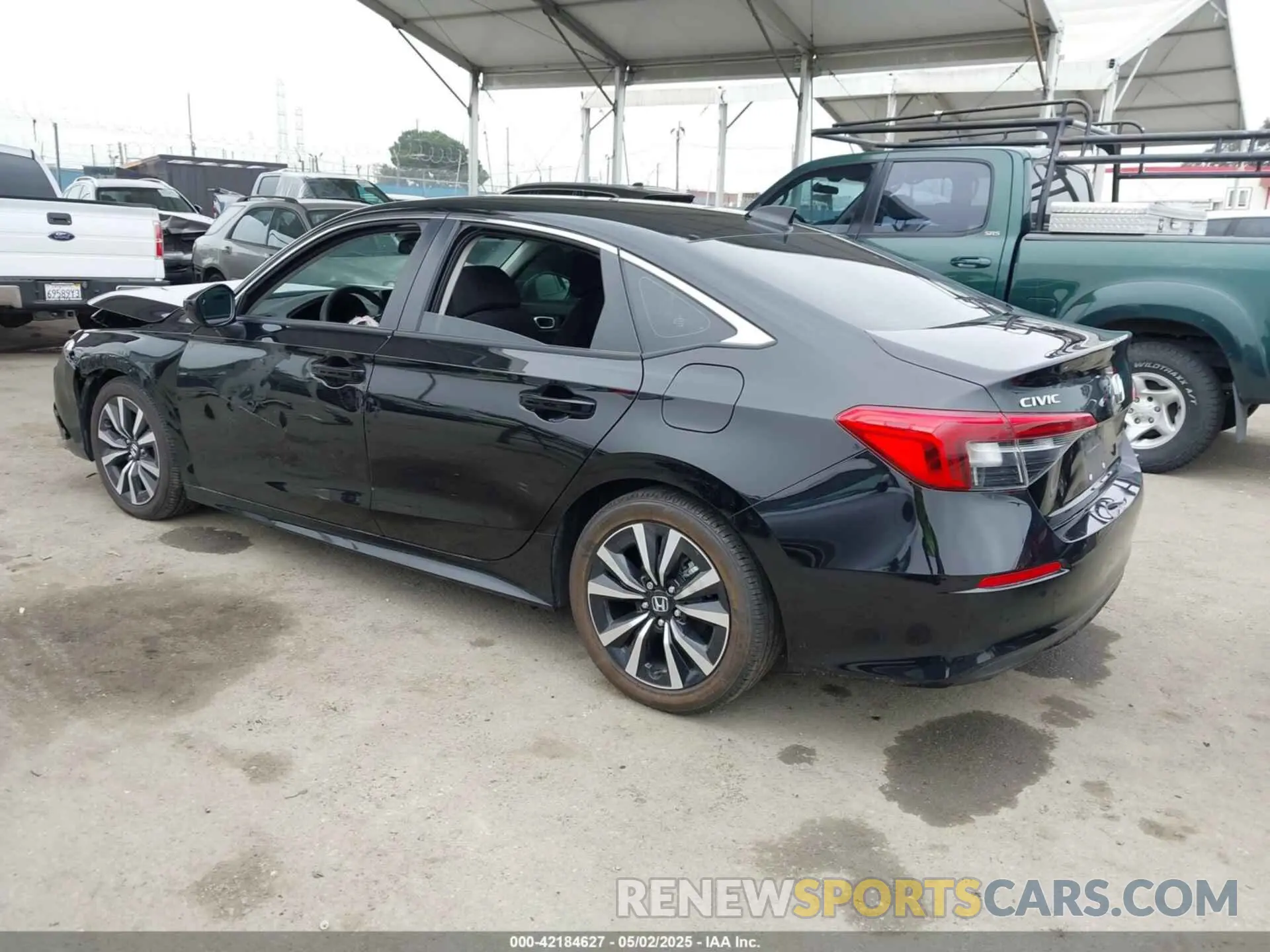 3 Photograph of a damaged car 2HGFE1F72RH322106 HONDA CIVIC 2024