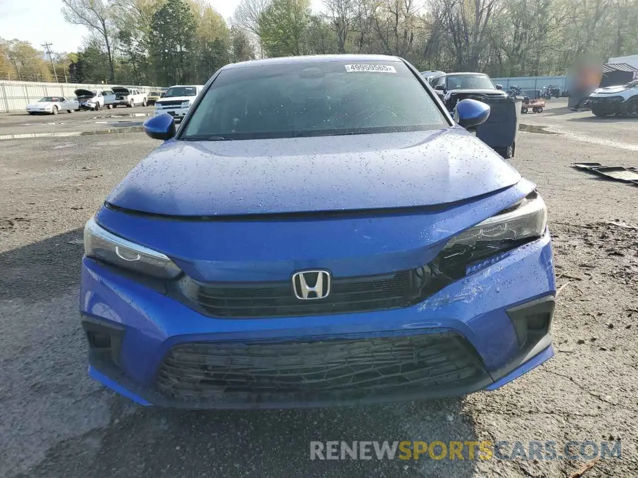 5 Photograph of a damaged car 2HGFE1F72RH332702 HONDA CIVIC 2024