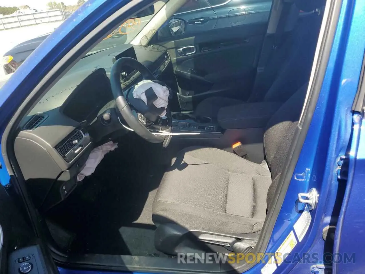 7 Photograph of a damaged car 2HGFE1F72RH332702 HONDA CIVIC 2024