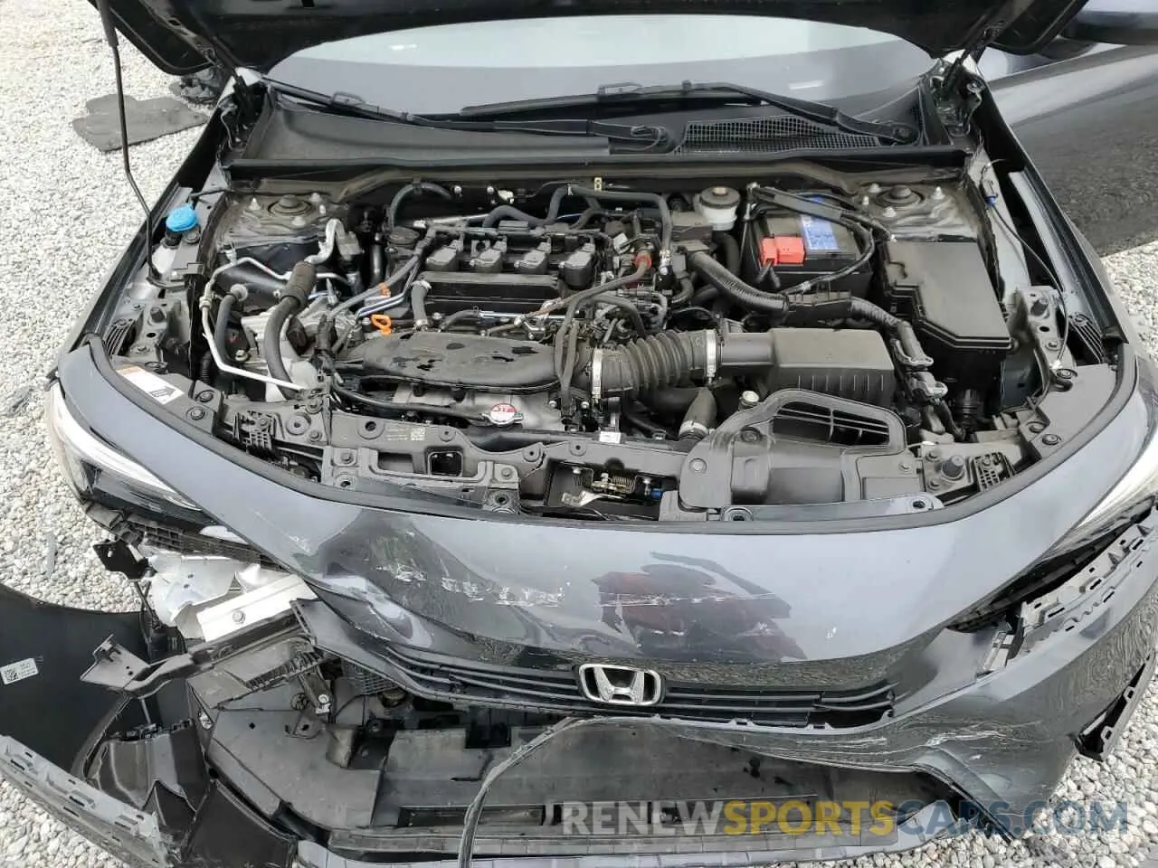 12 Photograph of a damaged car 2HGFE1F72RH334014 HONDA CIVIC 2024