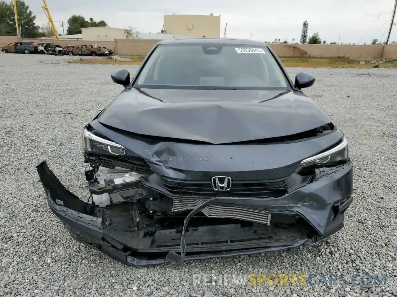 5 Photograph of a damaged car 2HGFE1F72RH334014 HONDA CIVIC 2024