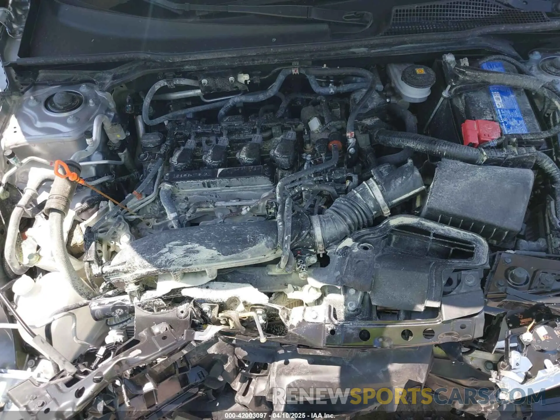 10 Photograph of a damaged car 2HGFE1F73RH312457 HONDA CIVIC 2024