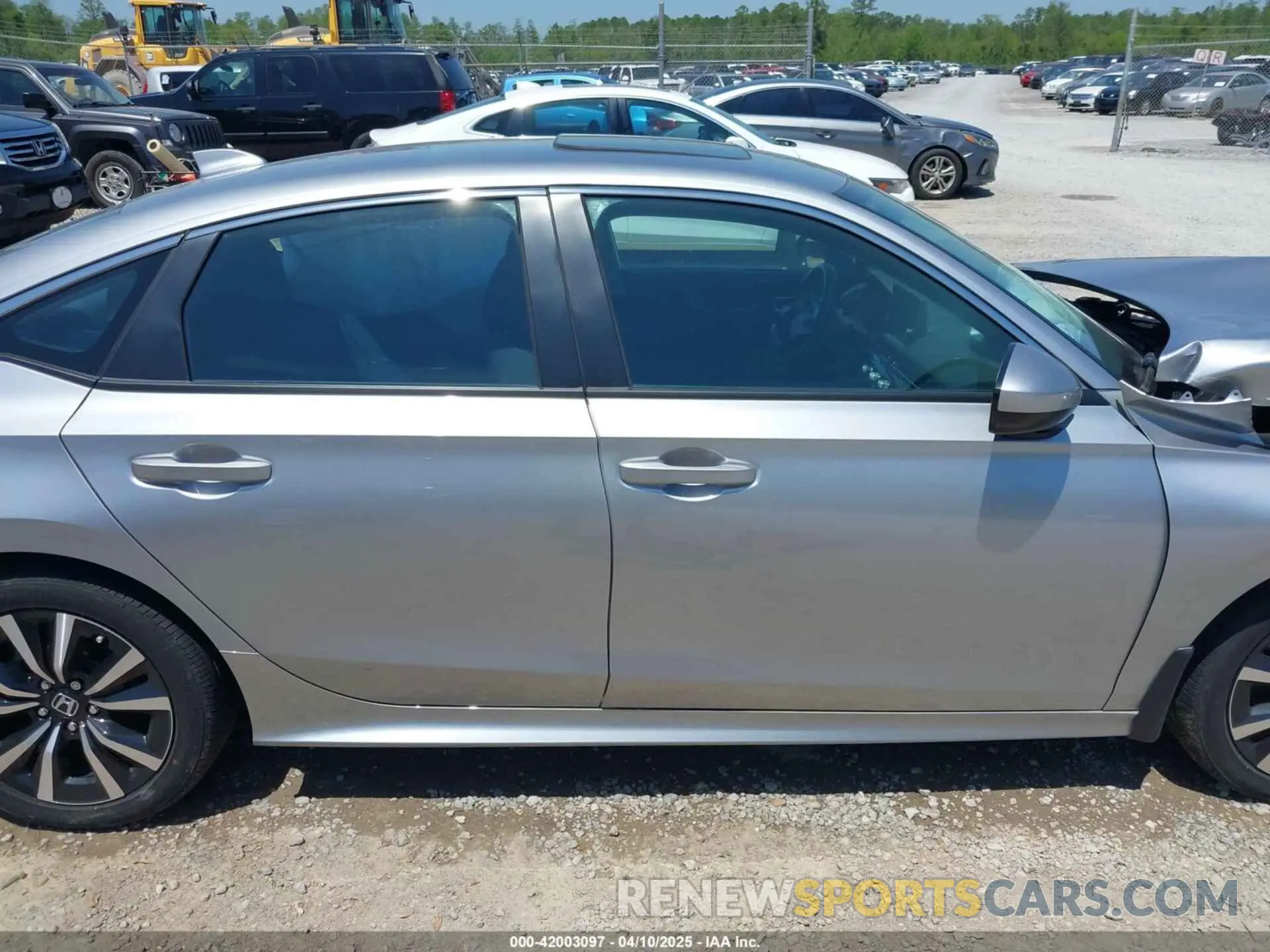 13 Photograph of a damaged car 2HGFE1F73RH312457 HONDA CIVIC 2024