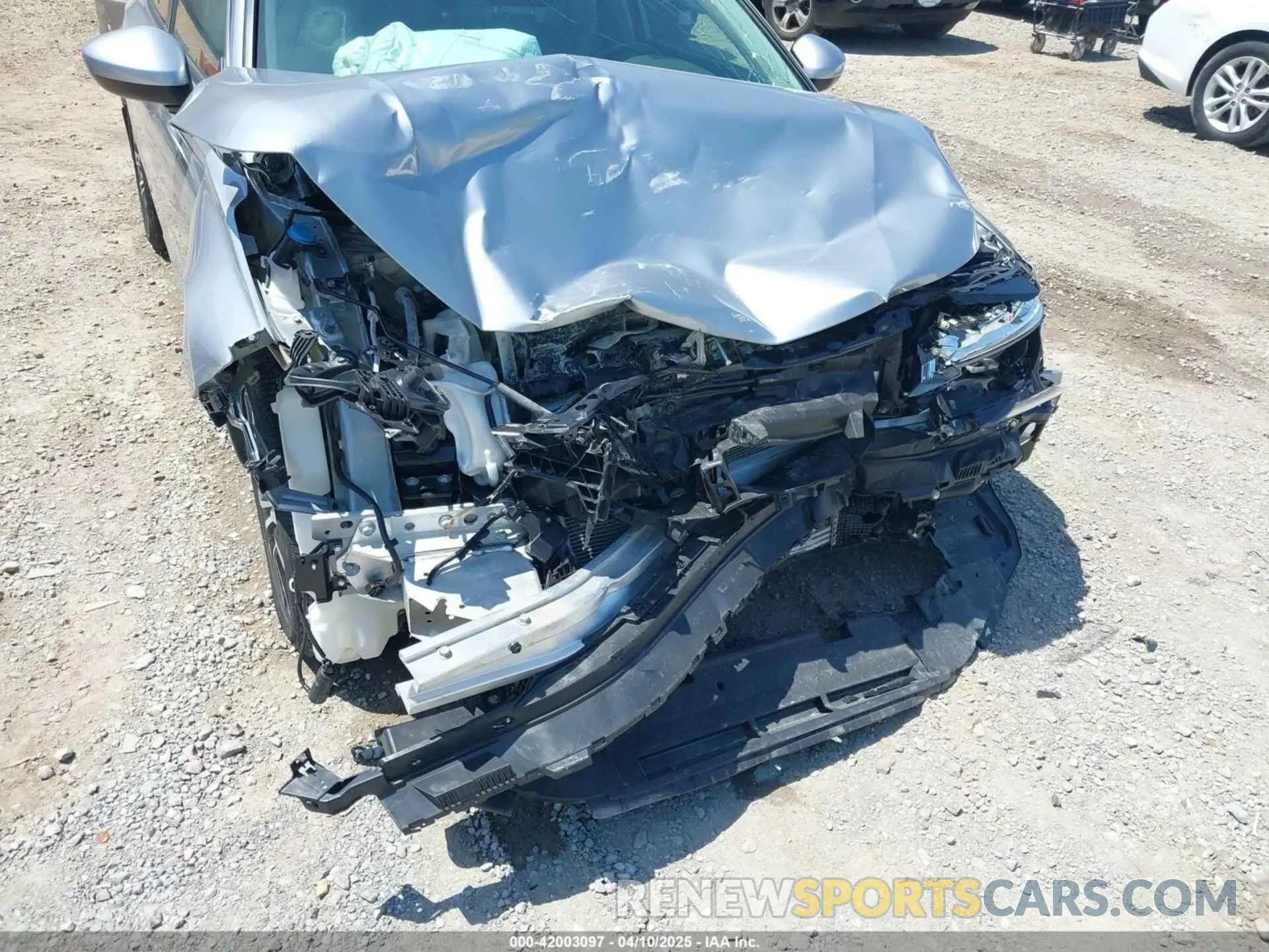 6 Photograph of a damaged car 2HGFE1F73RH312457 HONDA CIVIC 2024