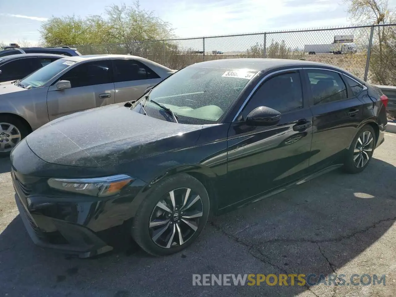 1 Photograph of a damaged car 2HGFE1F73RH312720 HONDA CIVIC 2024
