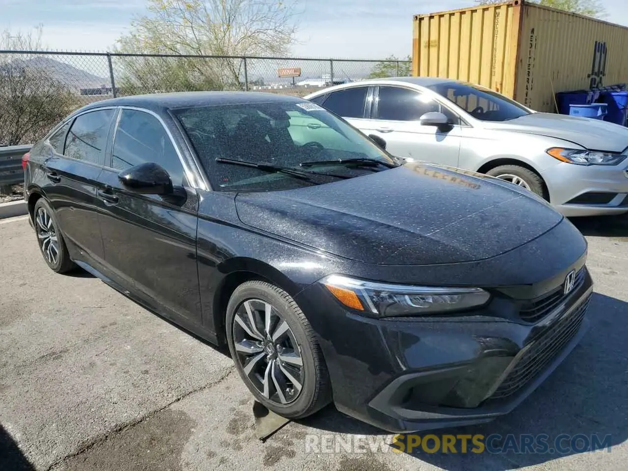 4 Photograph of a damaged car 2HGFE1F73RH312720 HONDA CIVIC 2024