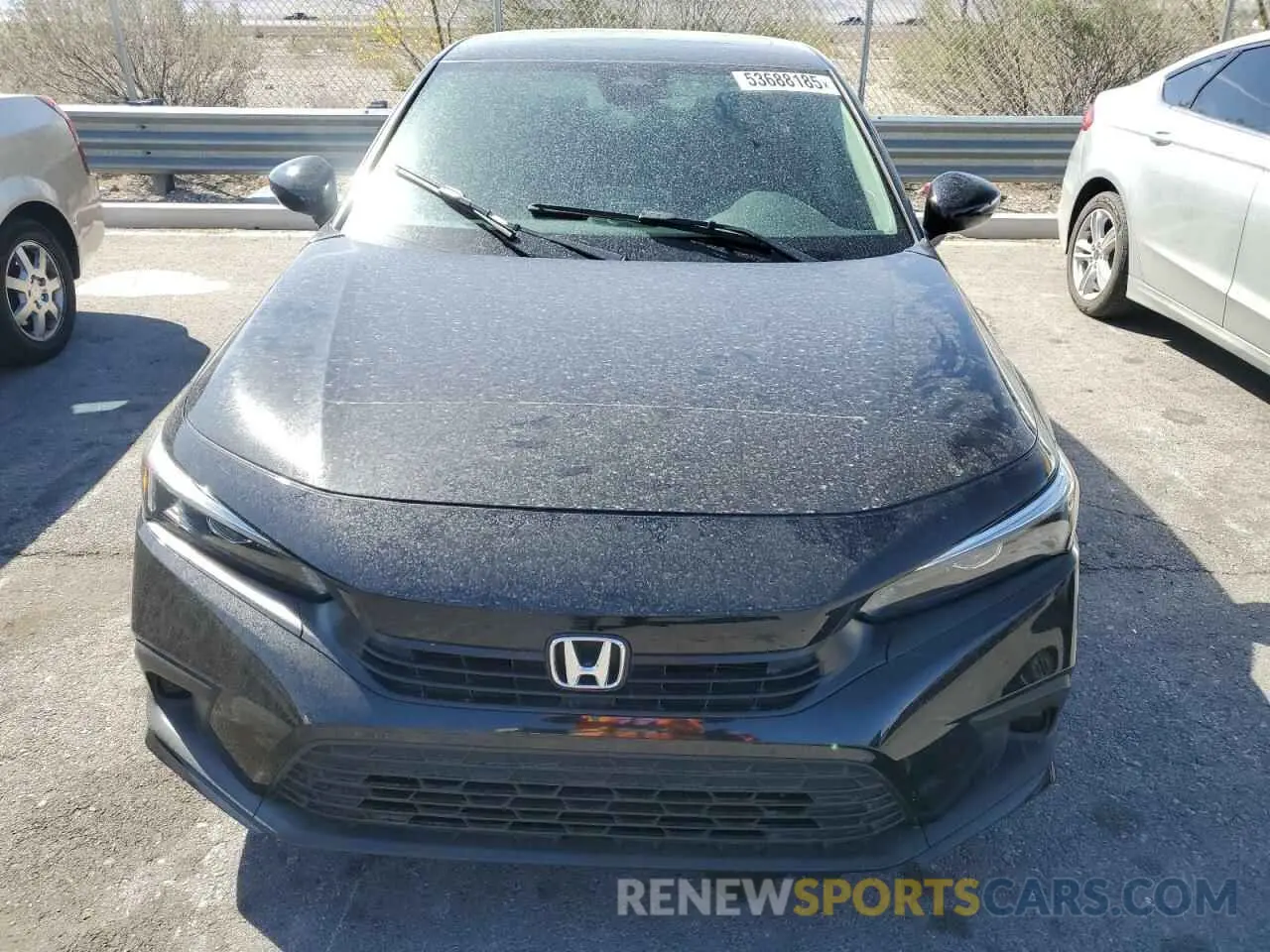 5 Photograph of a damaged car 2HGFE1F73RH312720 HONDA CIVIC 2024