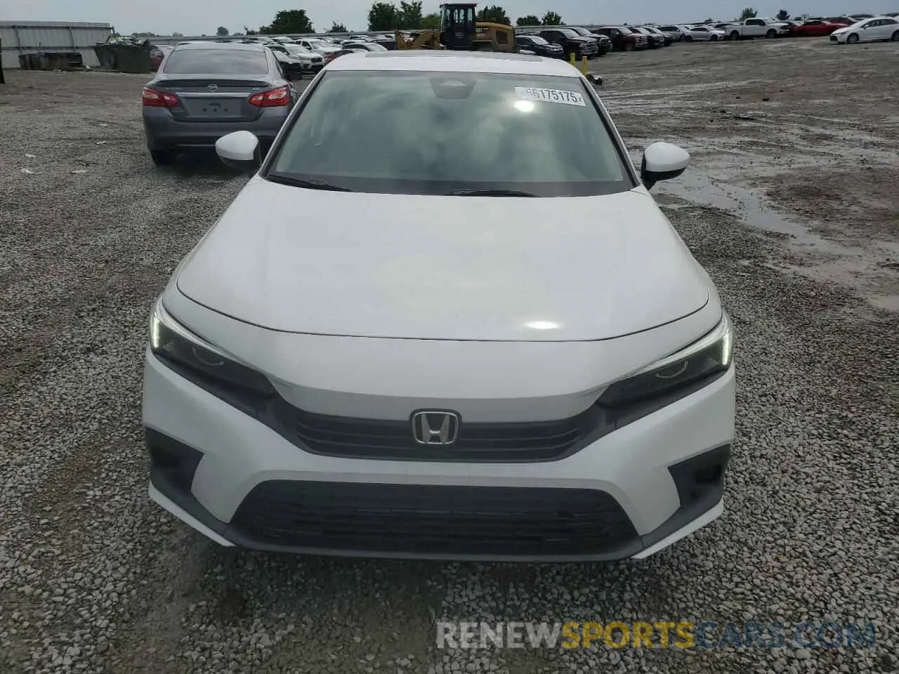 5 Photograph of a damaged car 2HGFE1F73RH312734 HONDA CIVIC 2024