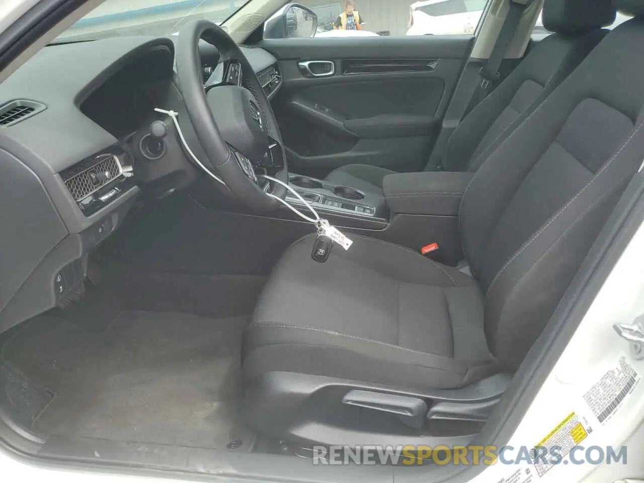 7 Photograph of a damaged car 2HGFE1F73RH312734 HONDA CIVIC 2024