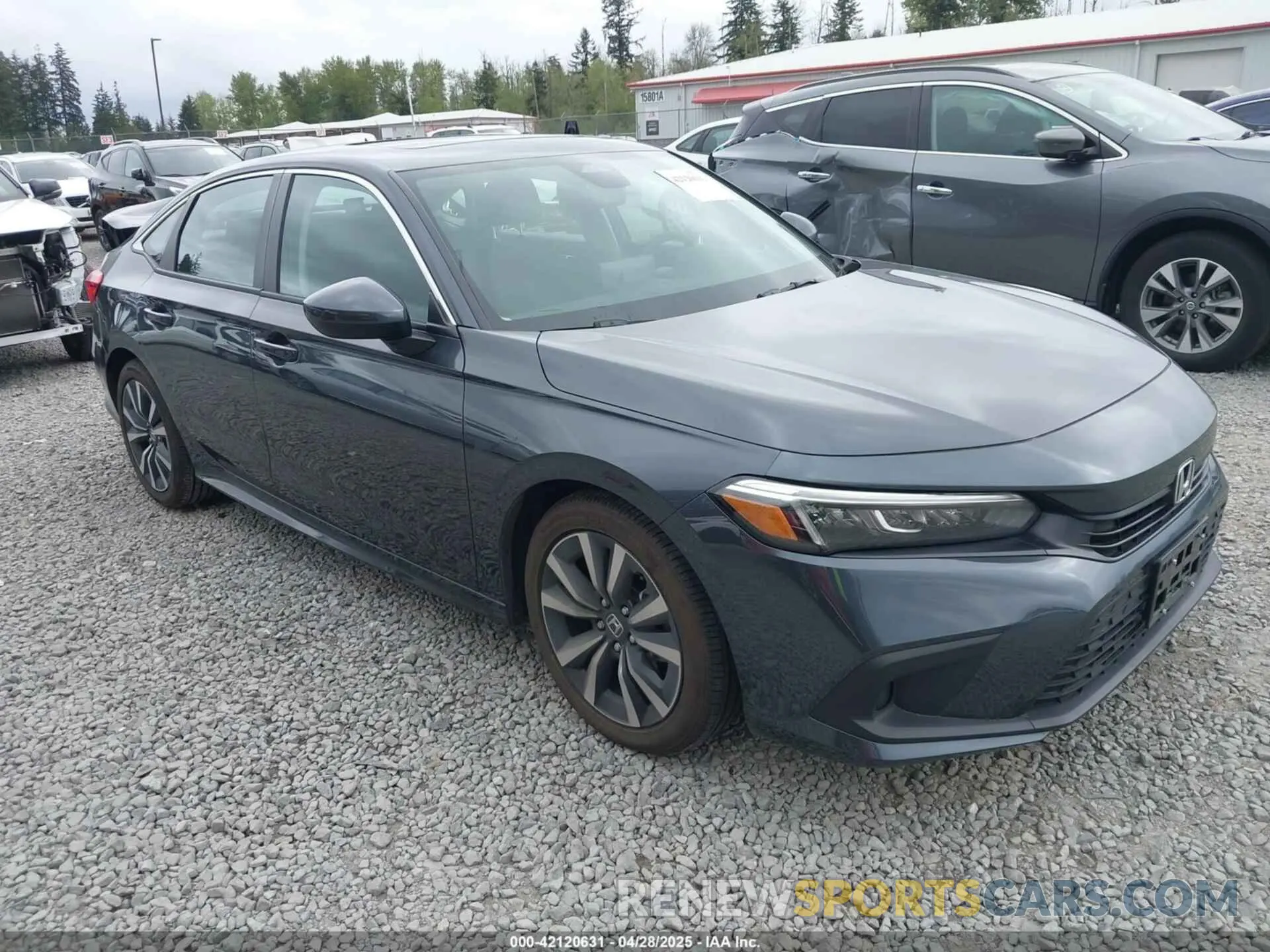 1 Photograph of a damaged car 2HGFE1F73RH315892 HONDA CIVIC 2024
