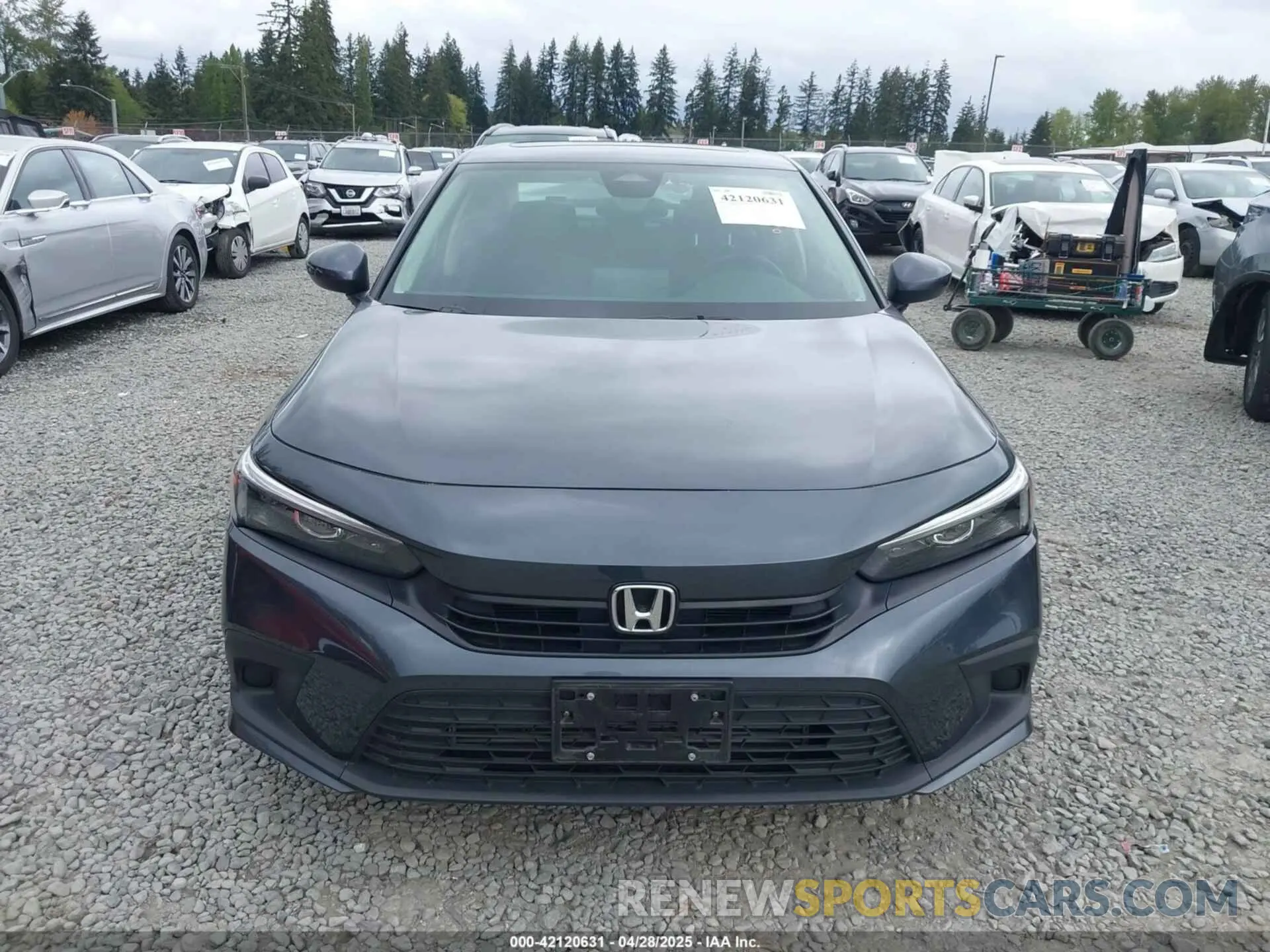12 Photograph of a damaged car 2HGFE1F73RH315892 HONDA CIVIC 2024