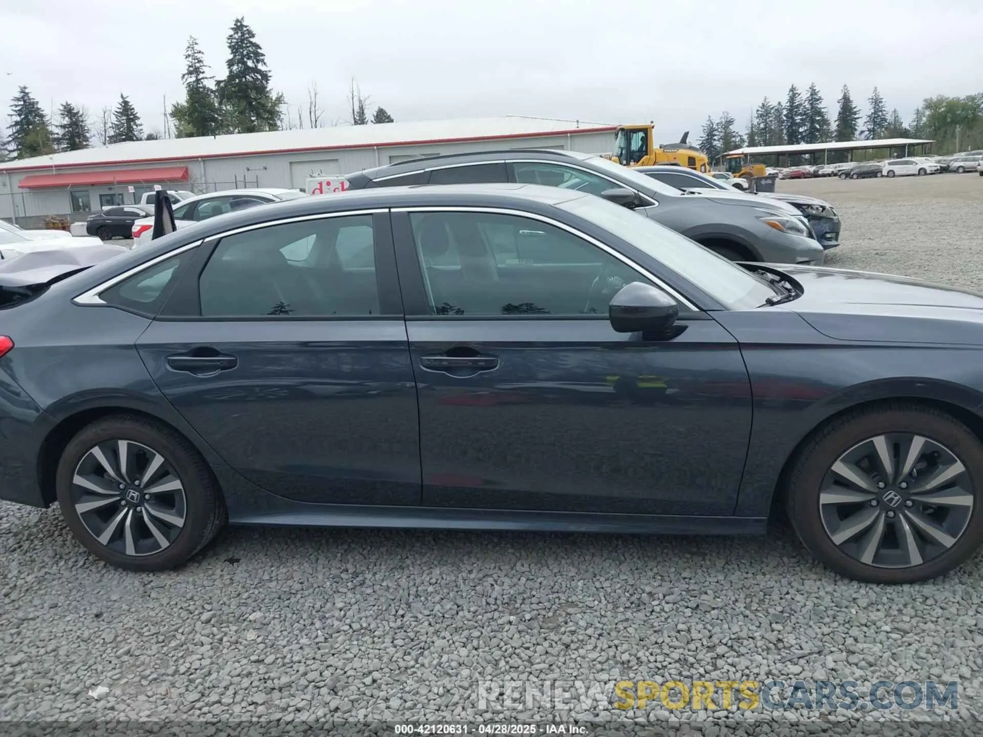 13 Photograph of a damaged car 2HGFE1F73RH315892 HONDA CIVIC 2024
