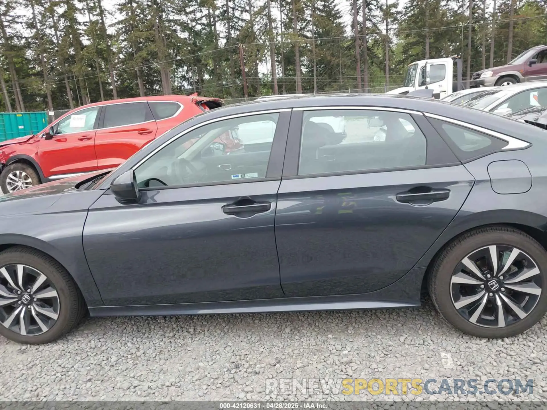 14 Photograph of a damaged car 2HGFE1F73RH315892 HONDA CIVIC 2024