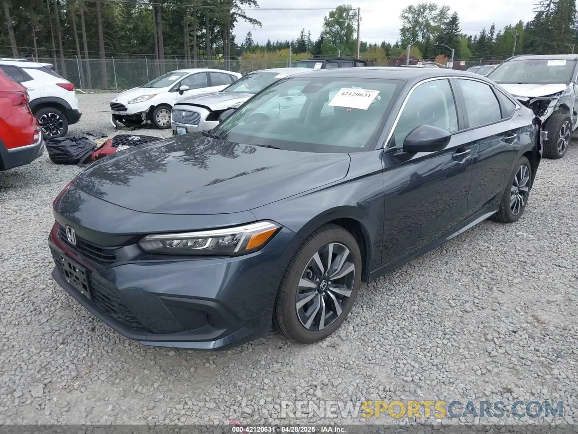 2 Photograph of a damaged car 2HGFE1F73RH315892 HONDA CIVIC 2024