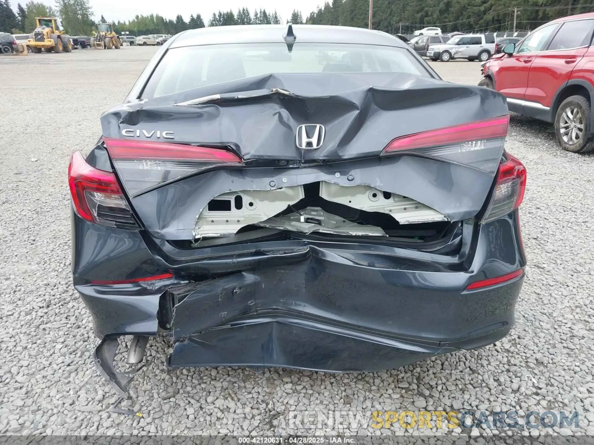 6 Photograph of a damaged car 2HGFE1F73RH315892 HONDA CIVIC 2024