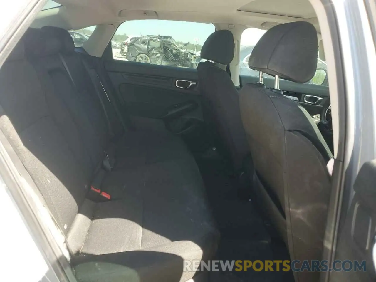 10 Photograph of a damaged car 2HGFE1F73RH328853 HONDA CIVIC 2024