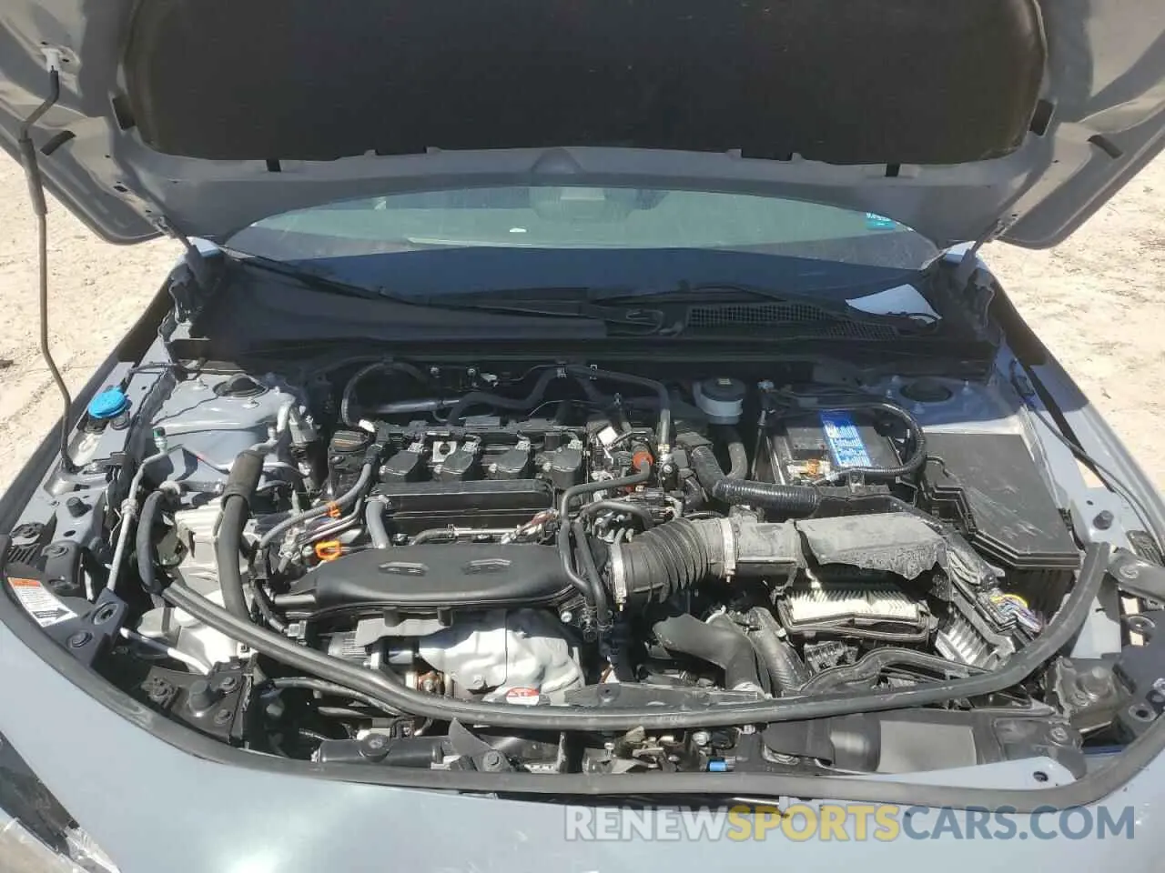 11 Photograph of a damaged car 2HGFE1F73RH328853 HONDA CIVIC 2024
