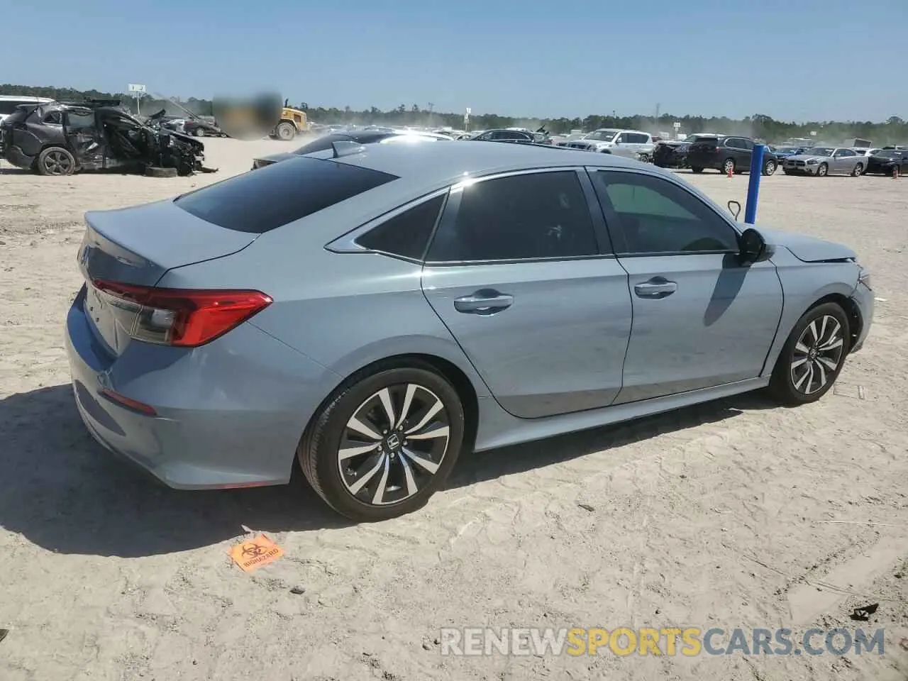3 Photograph of a damaged car 2HGFE1F73RH328853 HONDA CIVIC 2024