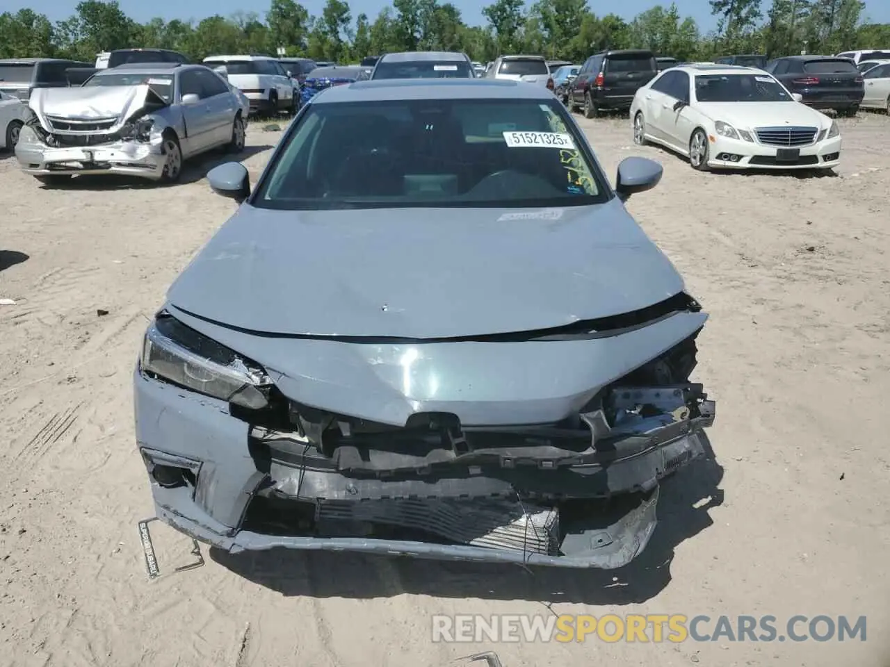 5 Photograph of a damaged car 2HGFE1F73RH328853 HONDA CIVIC 2024