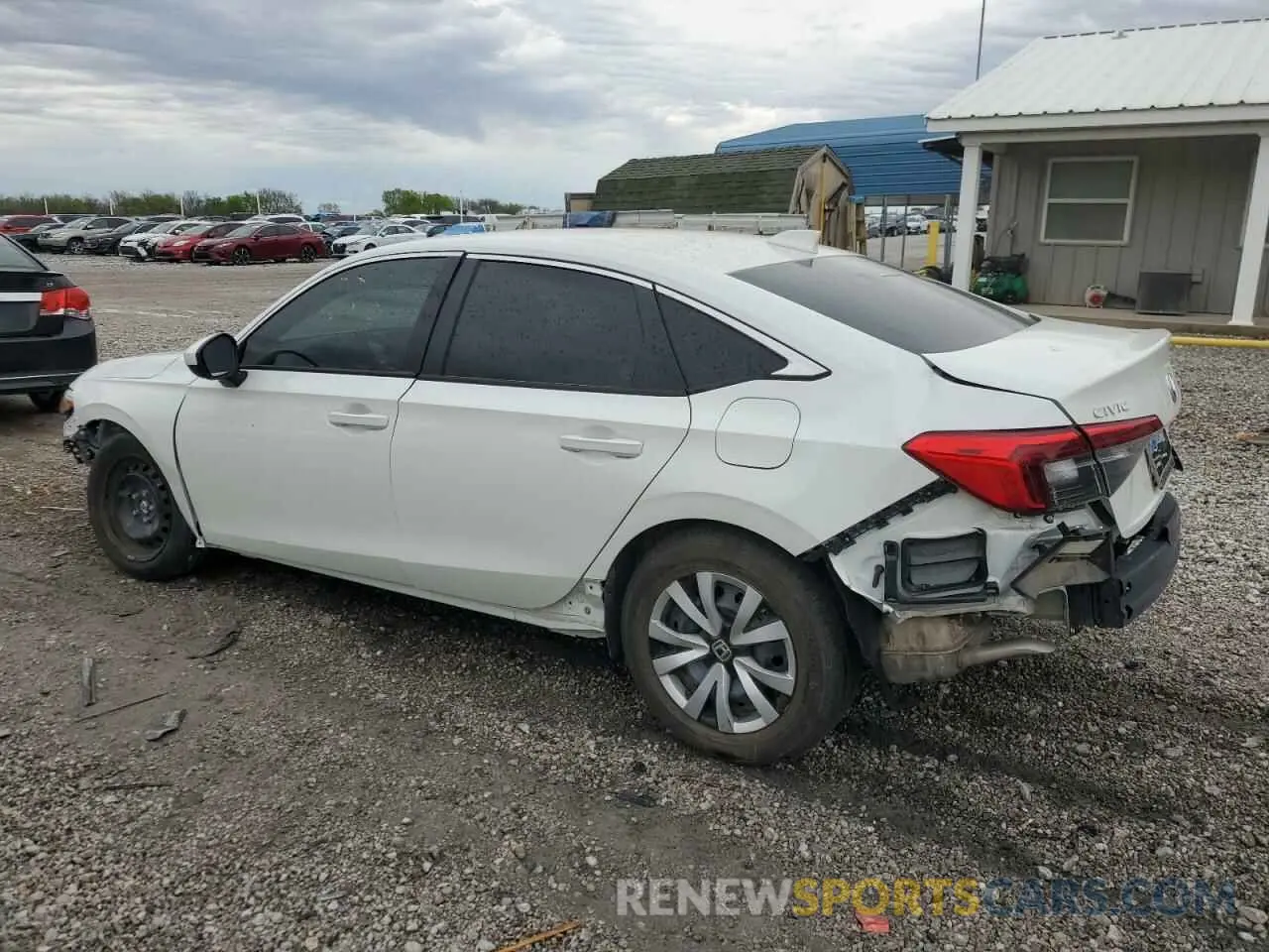 2 Photograph of a damaged car 2HGFE1F73RH337701 HONDA CIVIC 2024