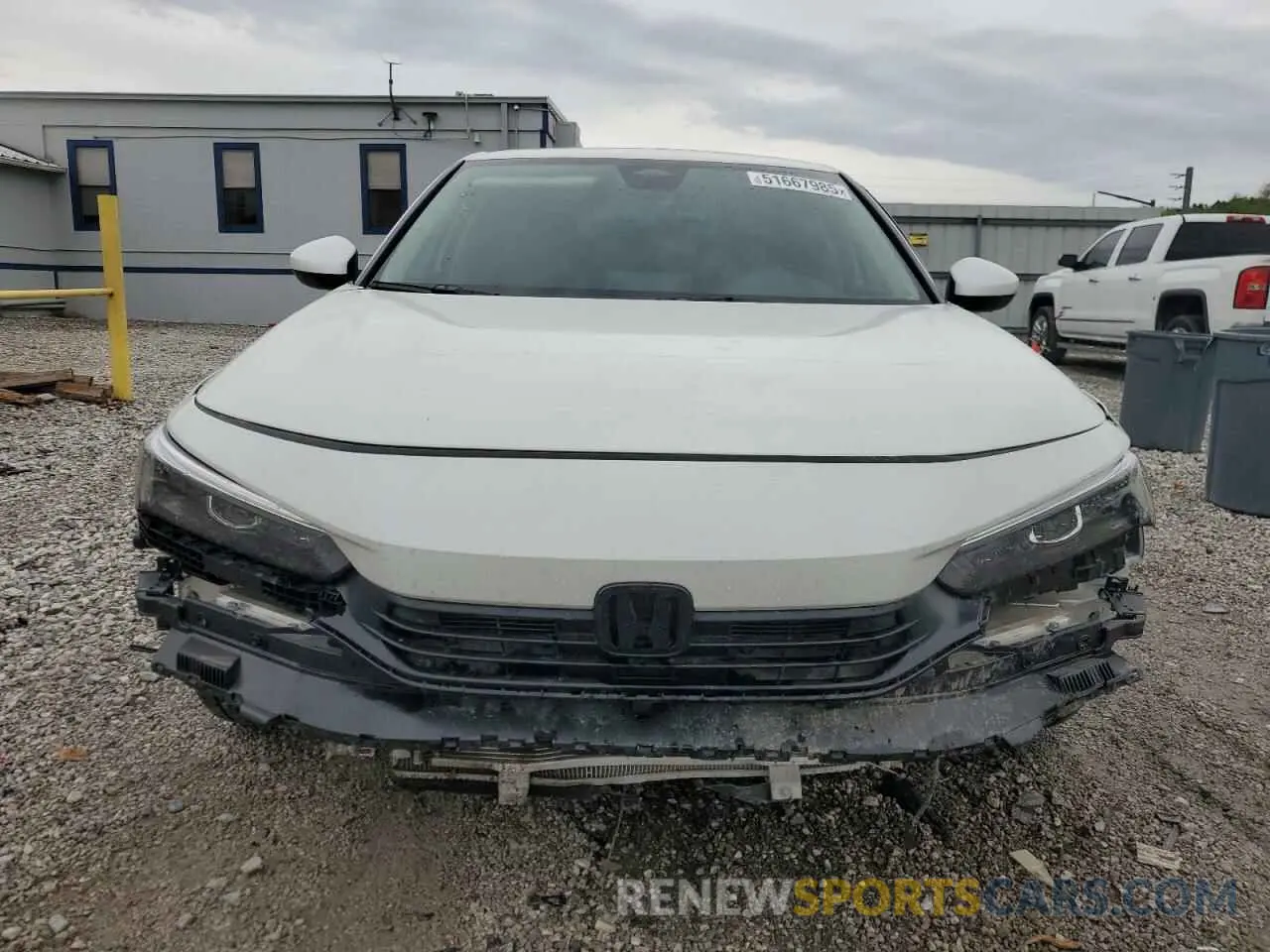 5 Photograph of a damaged car 2HGFE1F73RH337701 HONDA CIVIC 2024