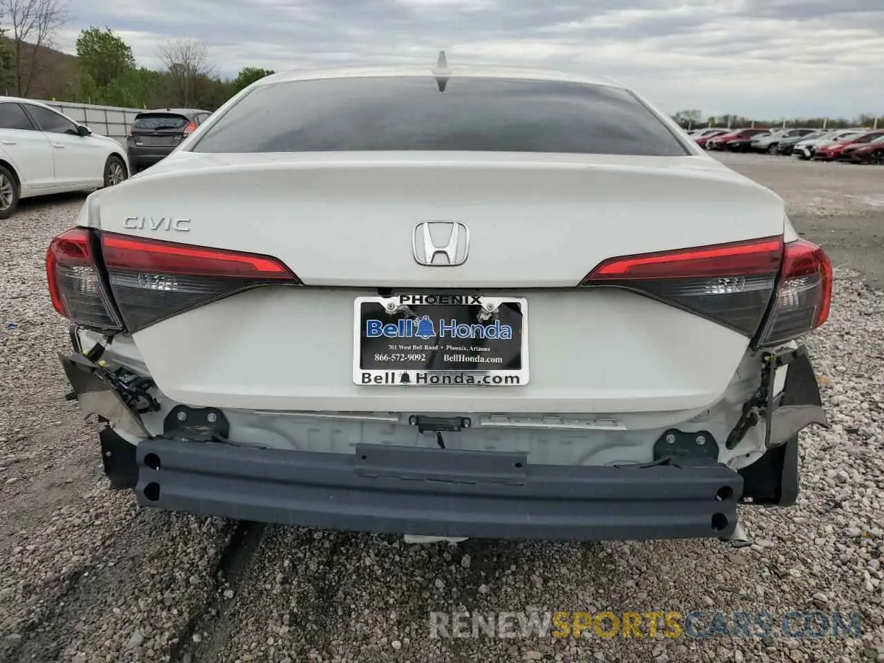 6 Photograph of a damaged car 2HGFE1F73RH337701 HONDA CIVIC 2024