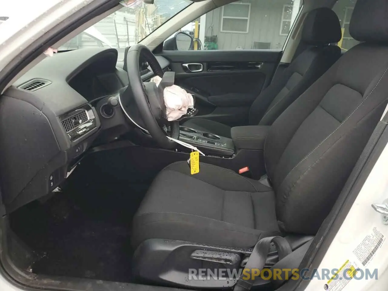 7 Photograph of a damaged car 2HGFE1F73RH337701 HONDA CIVIC 2024
