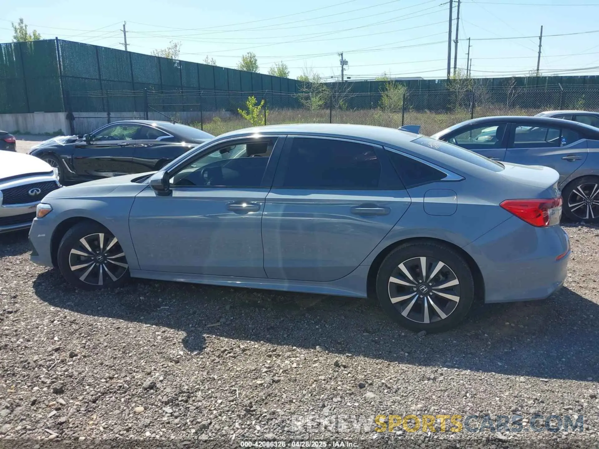 14 Photograph of a damaged car 2HGFE1F74RH319661 HONDA CIVIC 2024