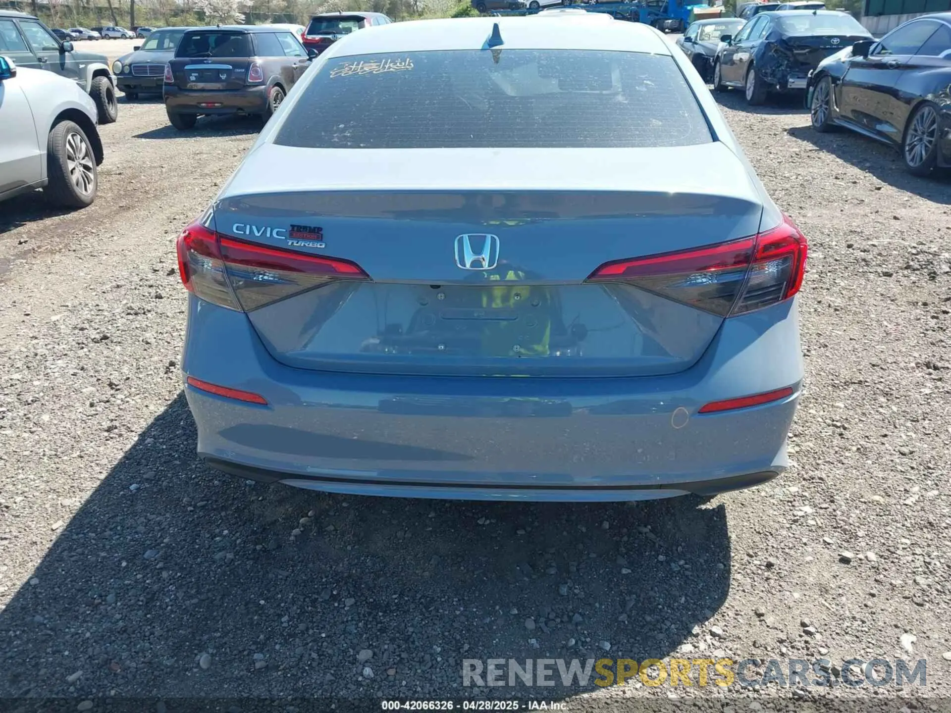 16 Photograph of a damaged car 2HGFE1F74RH319661 HONDA CIVIC 2024