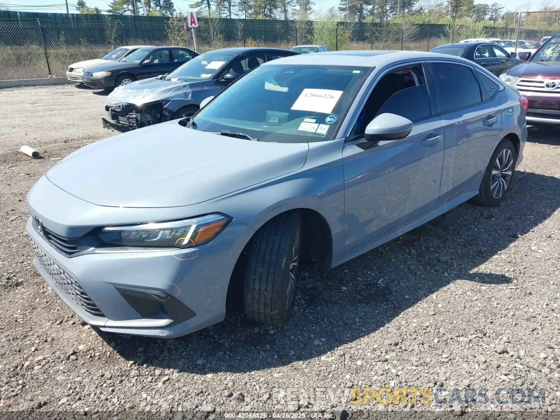 2 Photograph of a damaged car 2HGFE1F74RH319661 HONDA CIVIC 2024