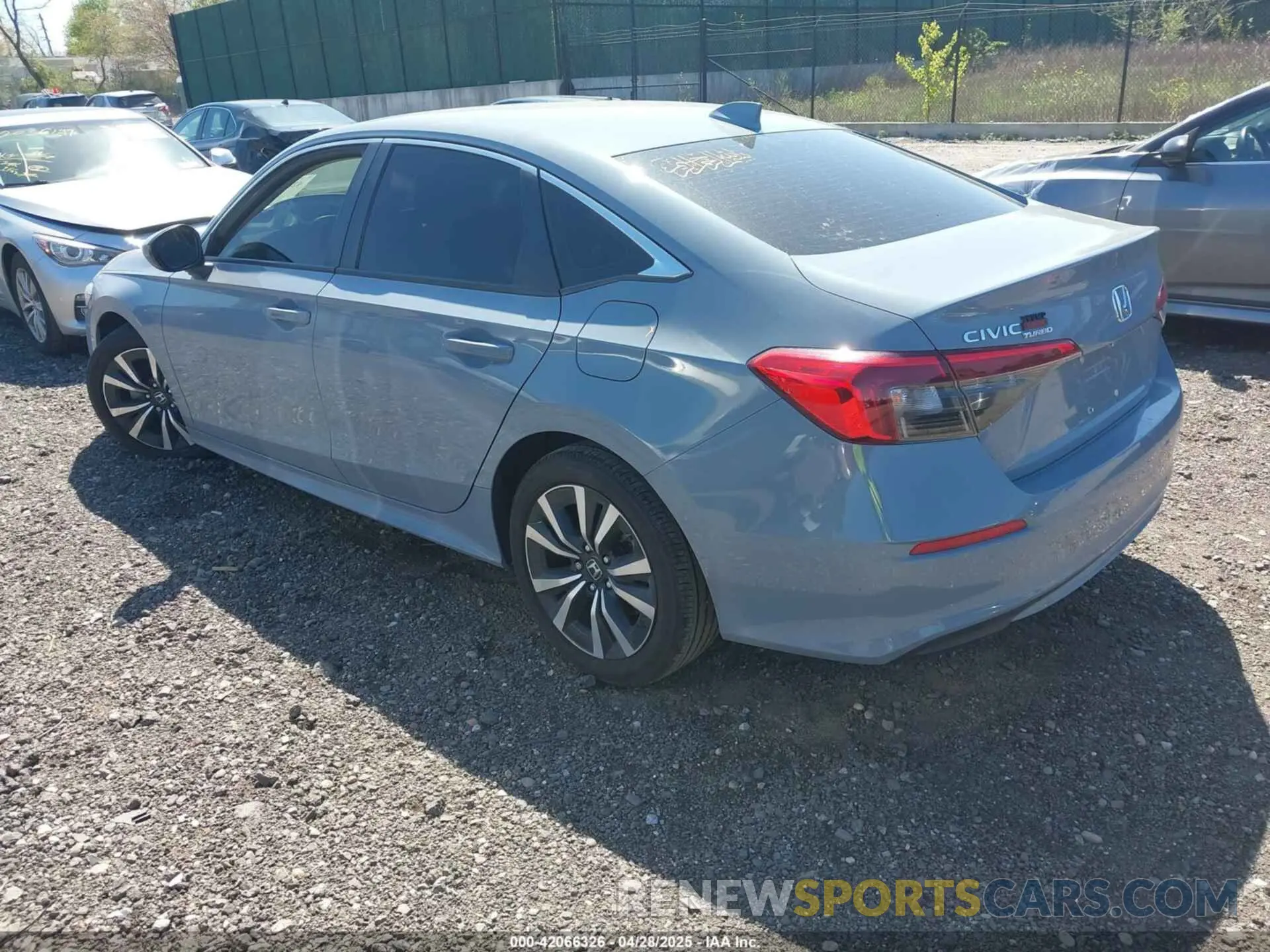 3 Photograph of a damaged car 2HGFE1F74RH319661 HONDA CIVIC 2024