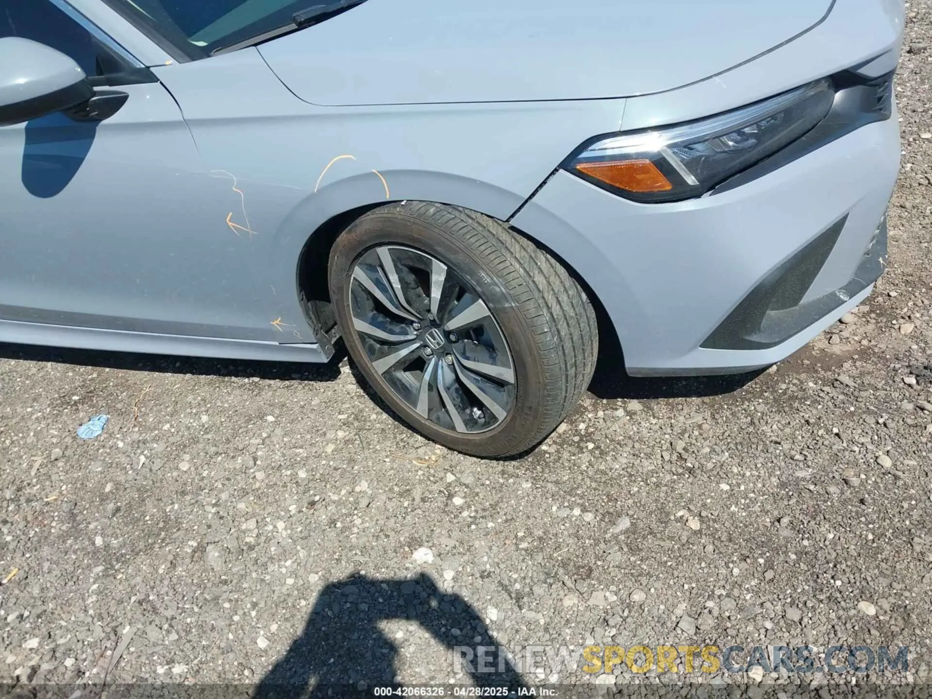 6 Photograph of a damaged car 2HGFE1F74RH319661 HONDA CIVIC 2024