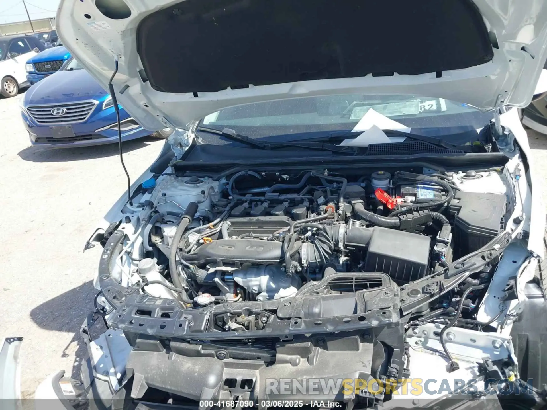 10 Photograph of a damaged car 2HGFE1F74RH335262 HONDA CIVIC 2024