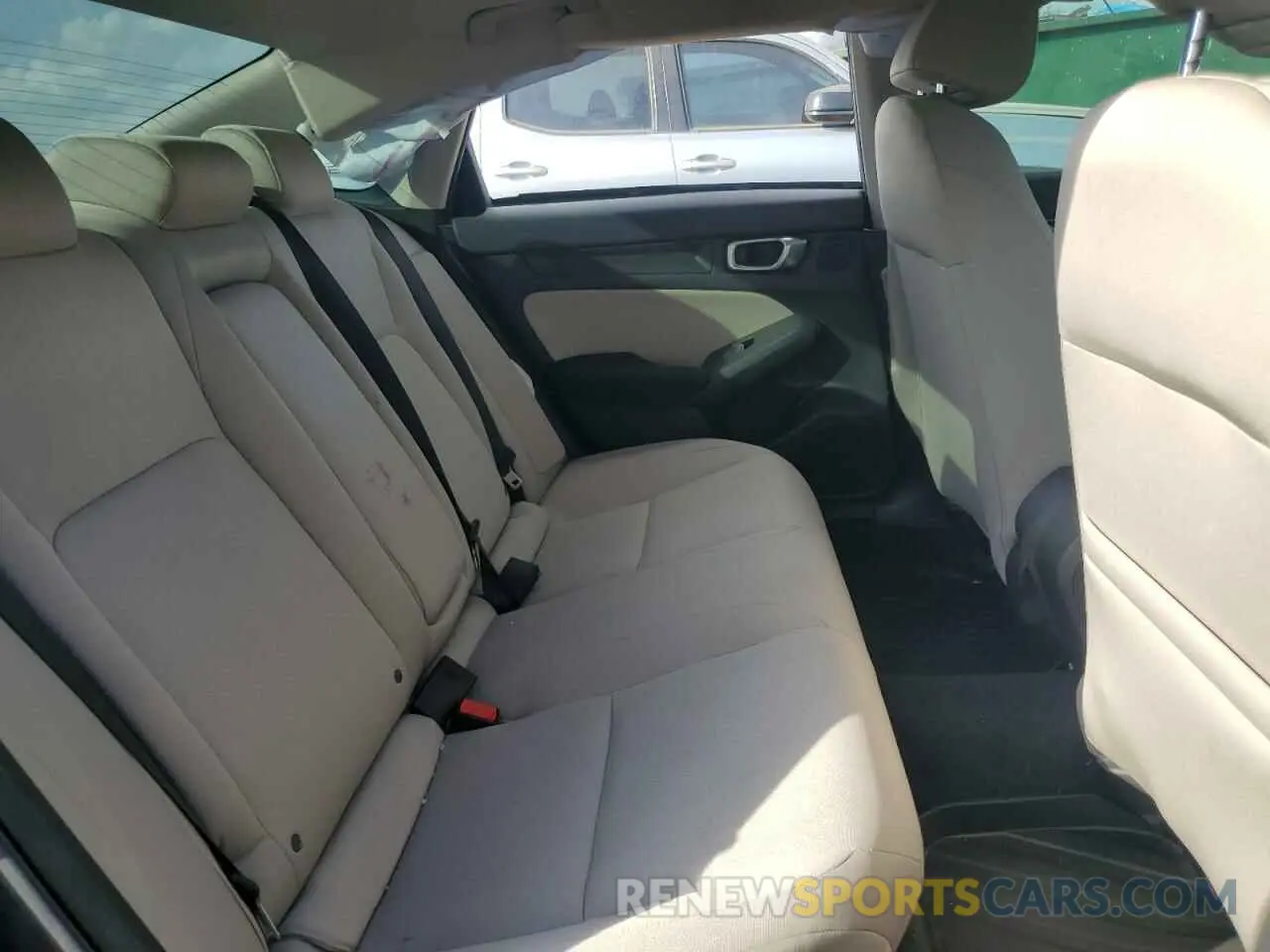 10 Photograph of a damaged car 2HGFE1F75RH318633 HONDA CIVIC 2024