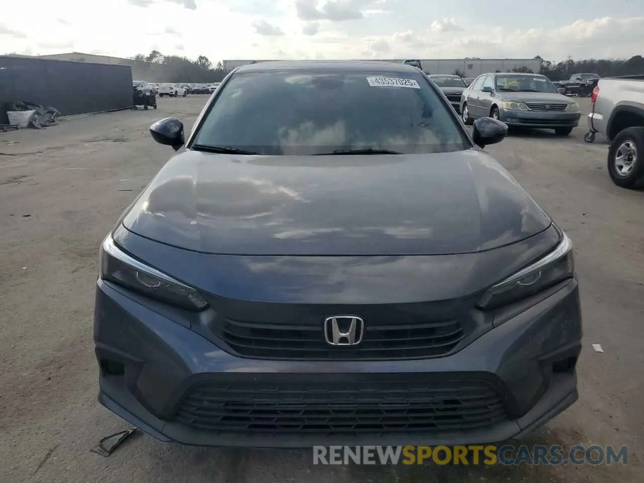 5 Photograph of a damaged car 2HGFE1F75RH318633 HONDA CIVIC 2024