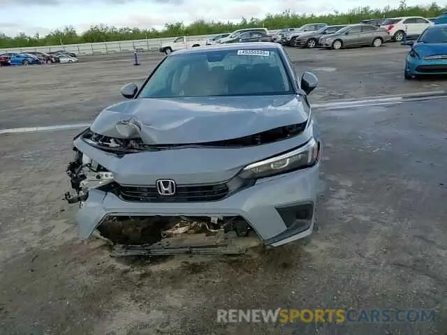 10 Photograph of a damaged car 2HGFE1F75RH331382 HONDA CIVIC 2024